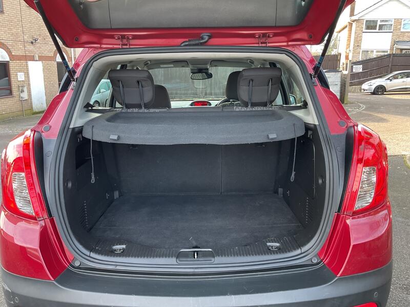 VAUXHALL MOKKA