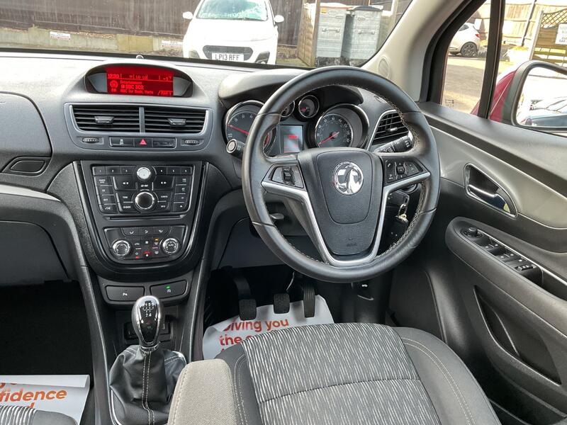 VAUXHALL MOKKA