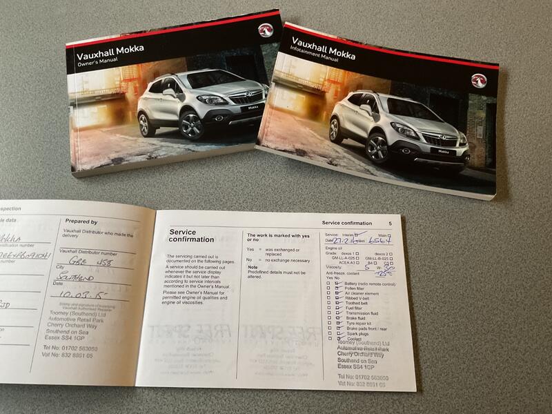 VAUXHALL MOKKA