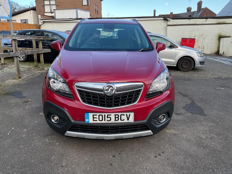 View VAUXHALL MOKKA 1.6 Exclusiv
