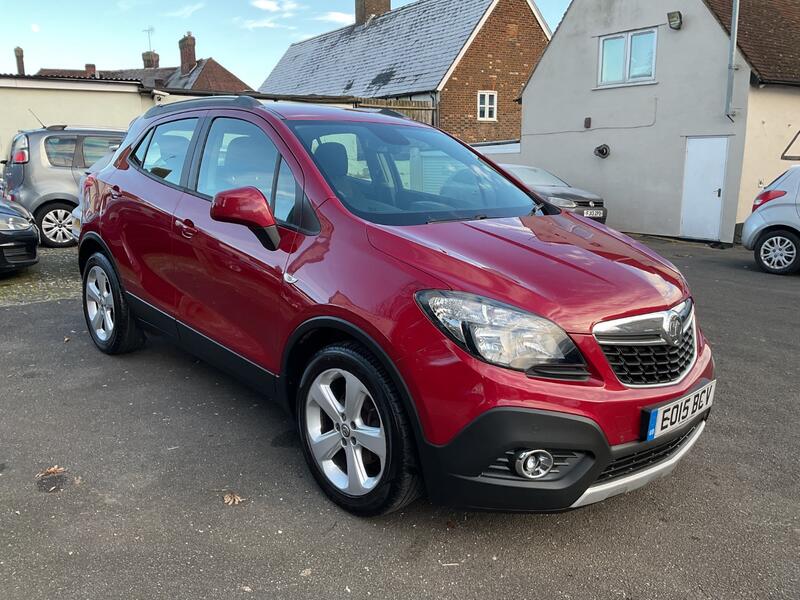 View VAUXHALL MOKKA 1.6 Exclusiv