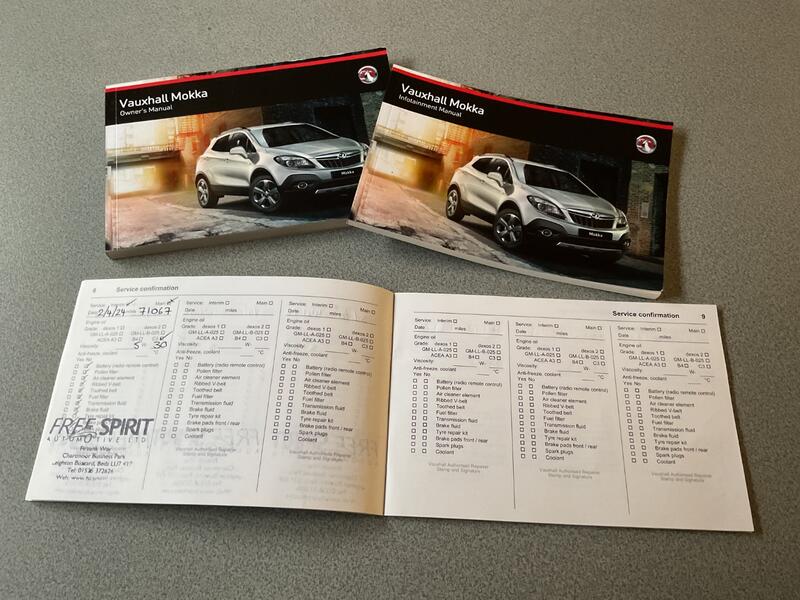 VAUXHALL MOKKA