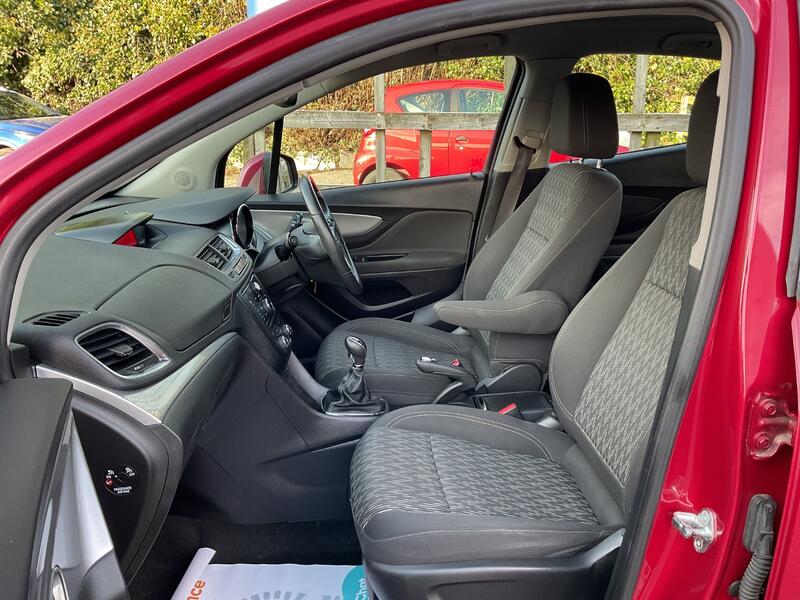 VAUXHALL MOKKA