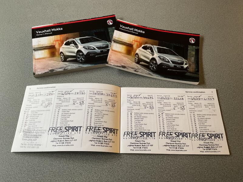 VAUXHALL MOKKA