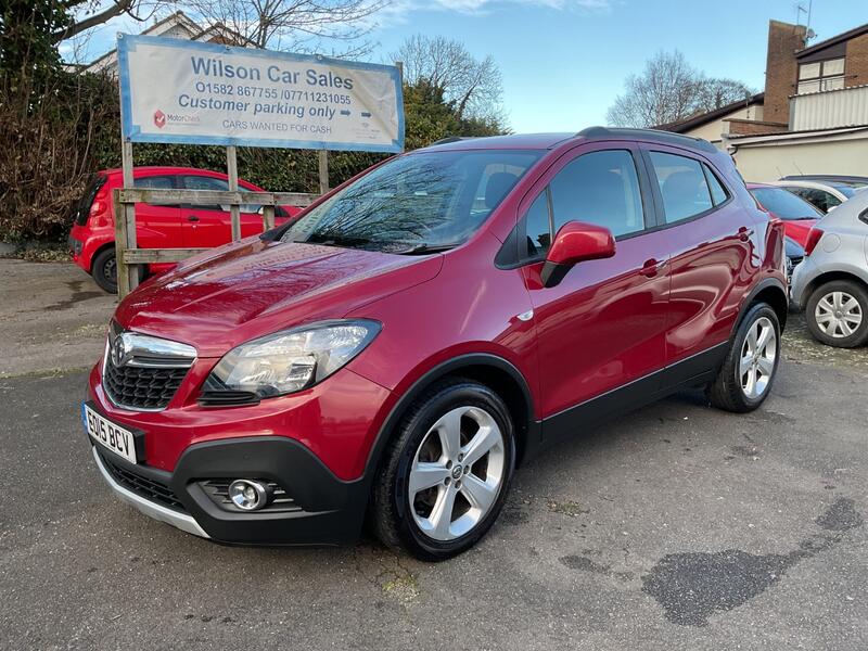 View VAUXHALL MOKKA 1.6 Exclusiv