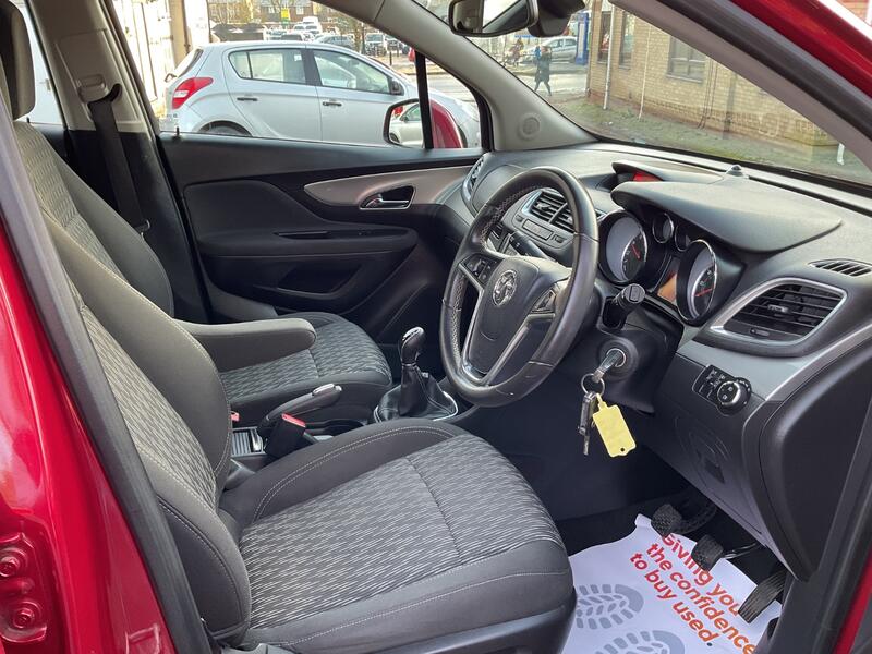 VAUXHALL MOKKA