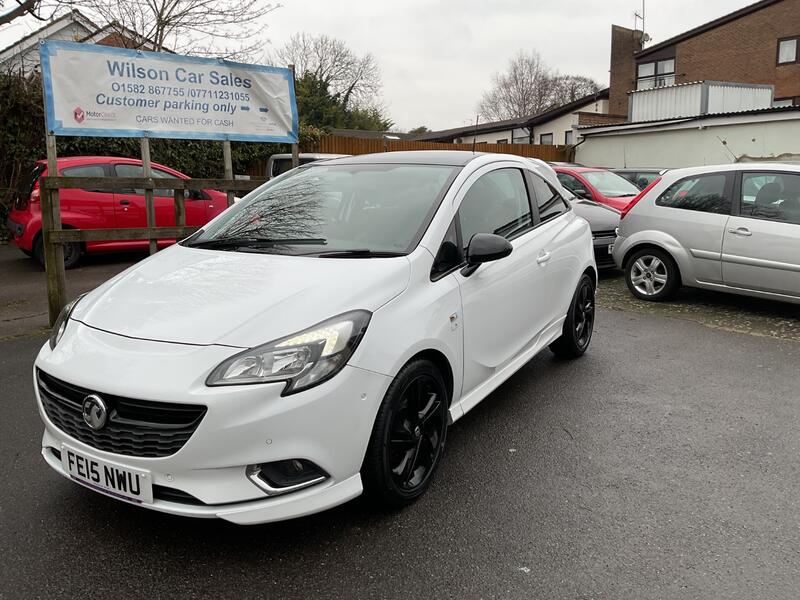 View VAUXHALL CORSA 1.0 i Turbo ecoFLEX Limited Edition