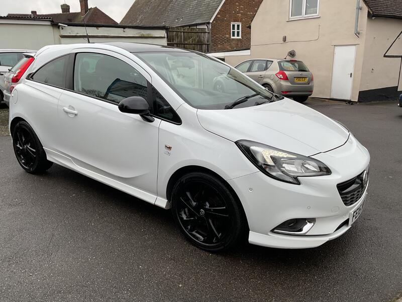 View VAUXHALL CORSA 1.0 i Turbo ecoFLEX Limited Edition