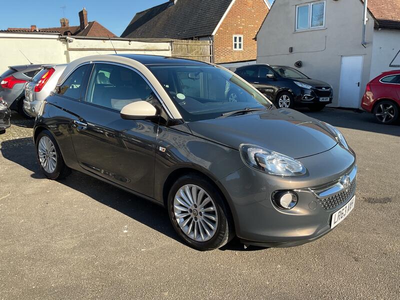 View VAUXHALL ADAM 1.2 16v GLAM
