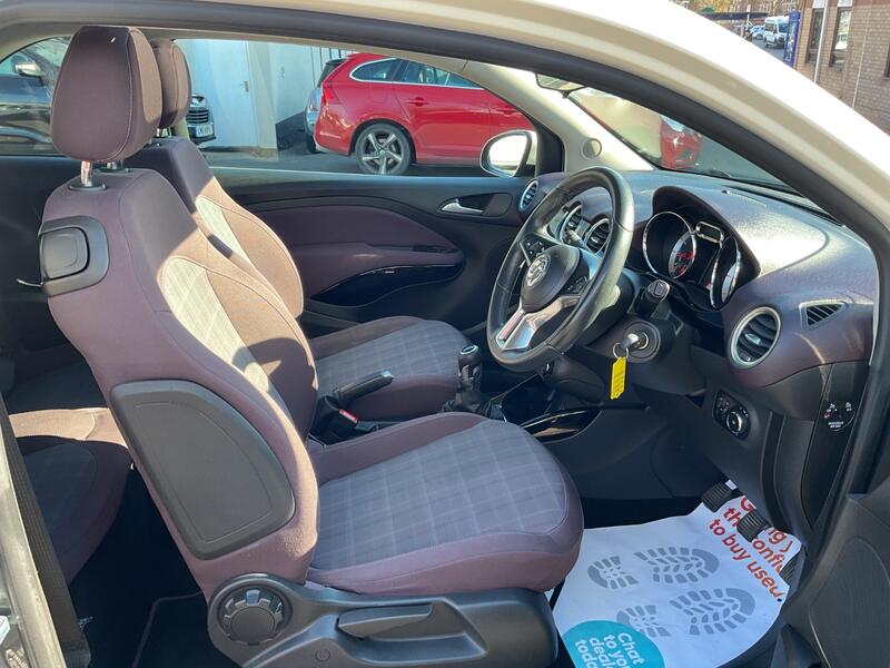 VAUXHALL ADAM
