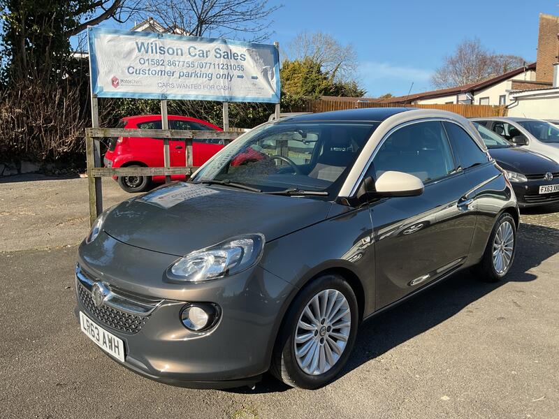 View VAUXHALL ADAM 1.2 16v GLAM