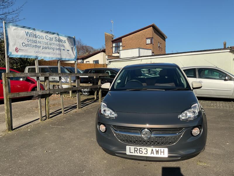 View VAUXHALL ADAM 1.2 16v GLAM