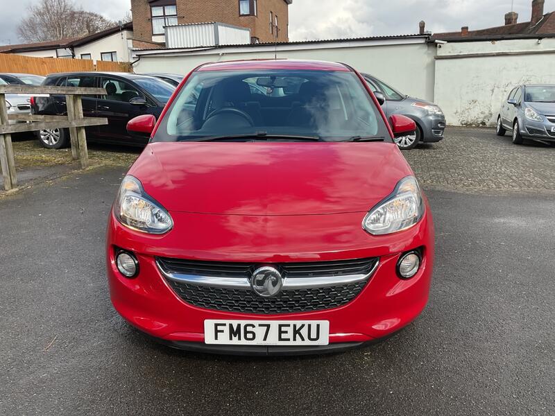 View VAUXHALL ADAM 1.2 i JAM
