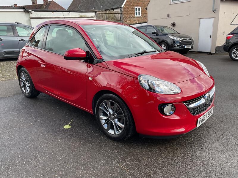 View VAUXHALL ADAM 1.2 i JAM