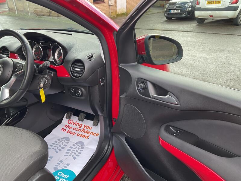 VAUXHALL ADAM