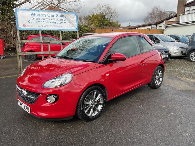 View VAUXHALL ADAM 1.2 i JAM