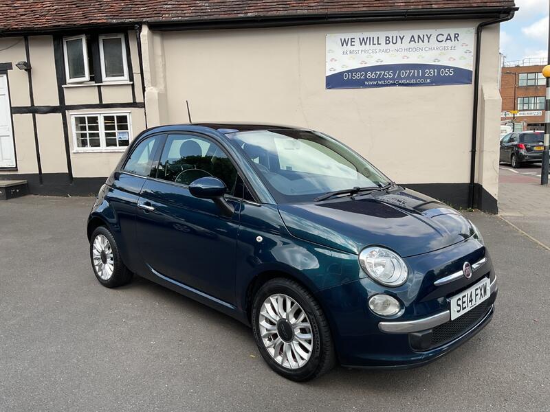 View FIAT 500 1.2 500 1.2 69hp Lounge