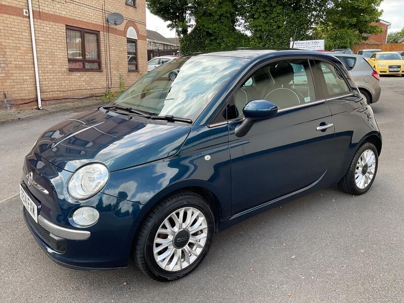 View FIAT 500 1.2 500 1.2 69hp Lounge