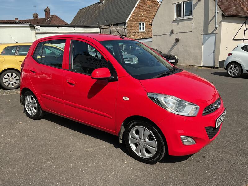 View HYUNDAI I10 1.2 Active