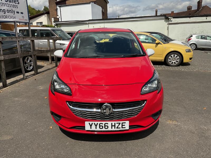 View VAUXHALL CORSA 1.4 i ecoFLEX Sting