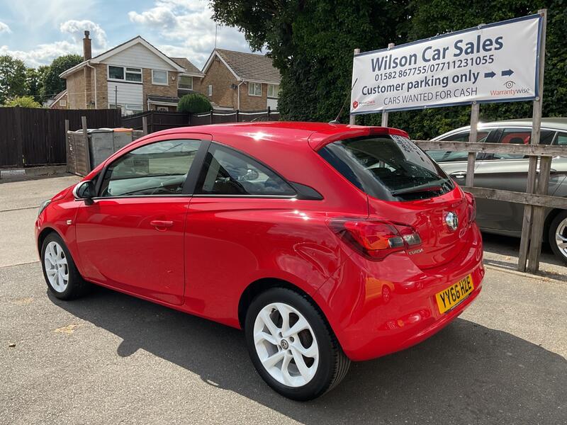 VAUXHALL CORSA