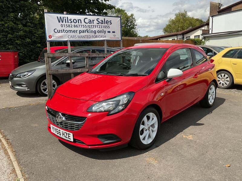 View VAUXHALL CORSA 1.4 i ecoFLEX Sting