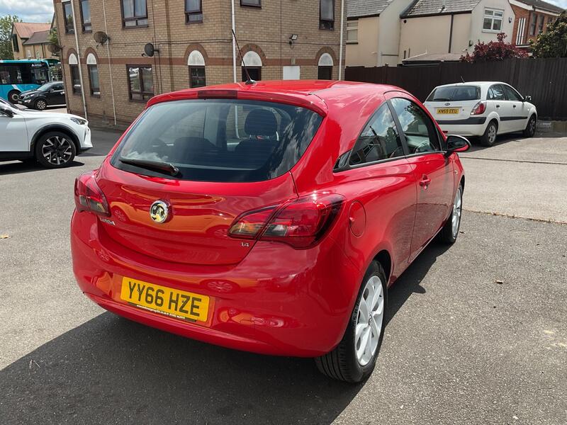 VAUXHALL CORSA