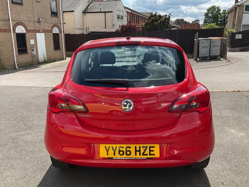VAUXHALL CORSA