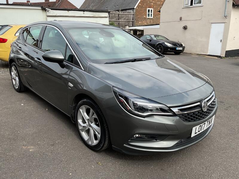 View VAUXHALL ASTRA 1.4 i Turbo SRi Nav