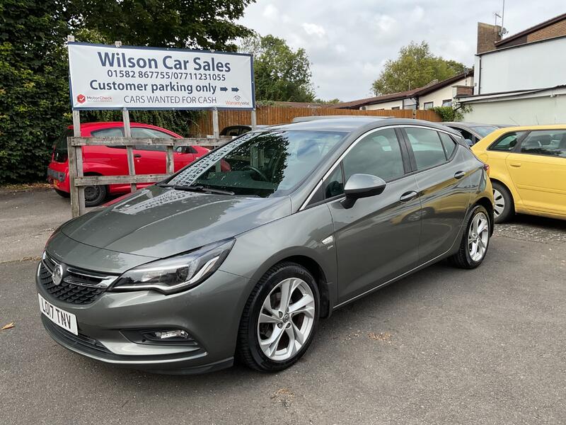 View VAUXHALL ASTRA 1.4 i Turbo SRi Nav