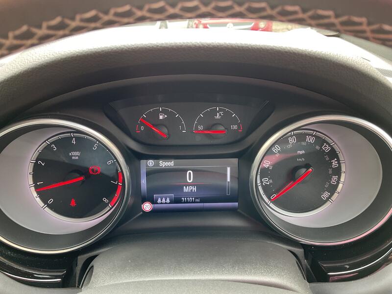 VAUXHALL ASTRA