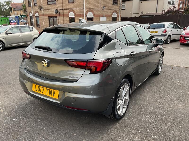 VAUXHALL ASTRA