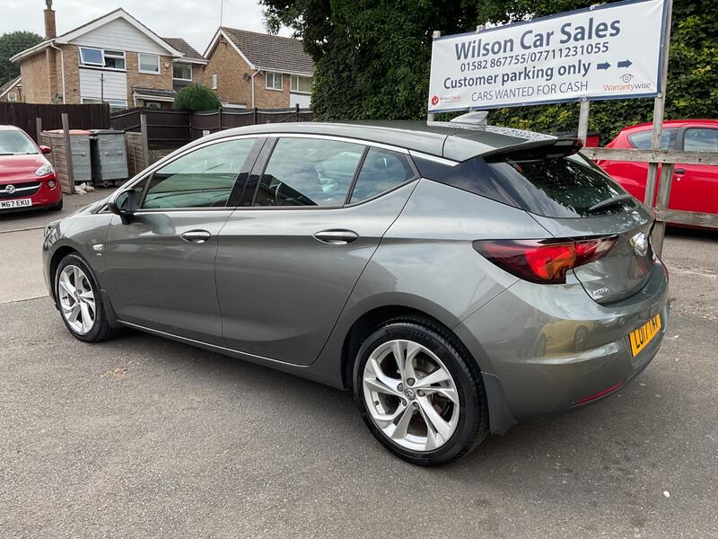 VAUXHALL ASTRA