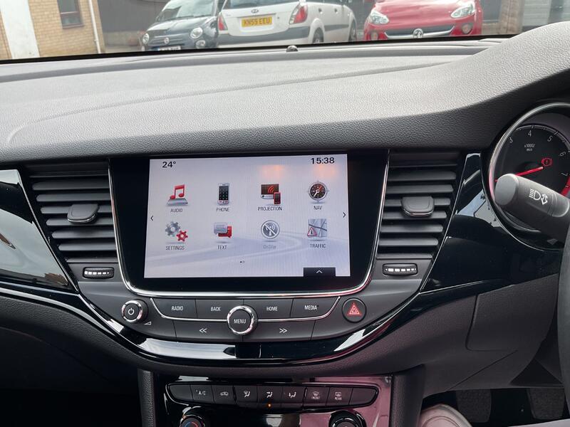 VAUXHALL ASTRA