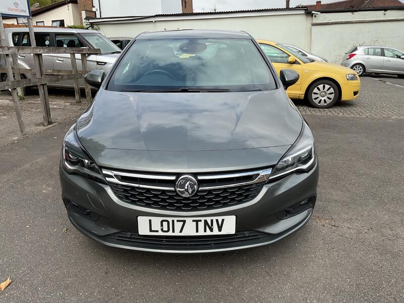 View VAUXHALL ASTRA 1.4 i Turbo SRi Nav
