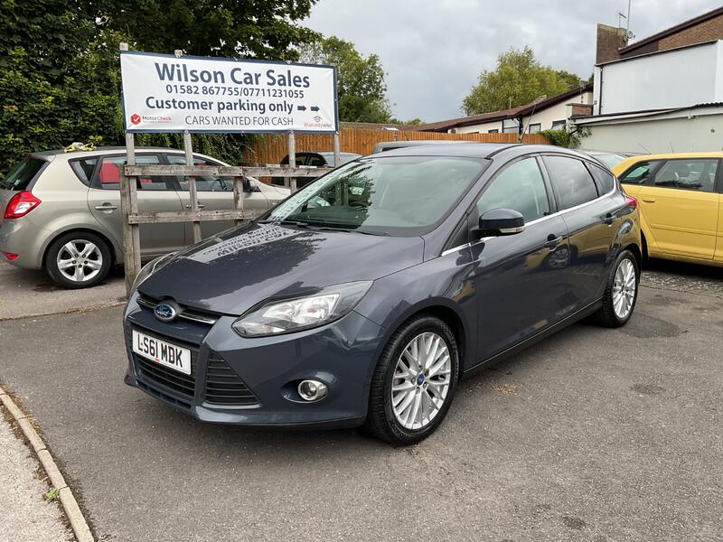View FORD FOCUS 1.6 Zetec
