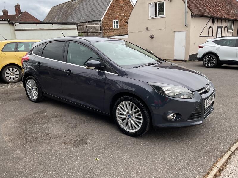 View FORD FOCUS 1.6 Zetec
