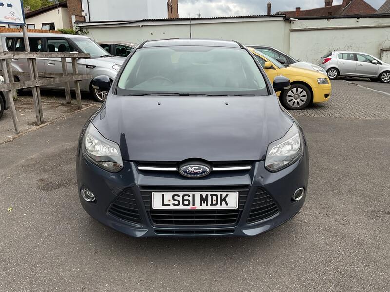 View FORD FOCUS 1.6 Zetec