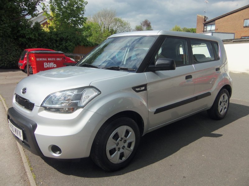 View KIA SOUL CVVT 1