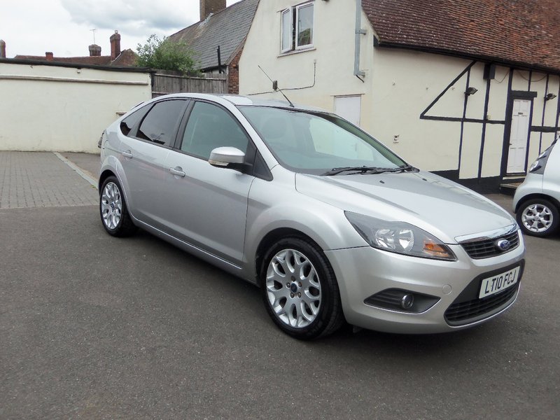 View FORD FOCUS  Zetec