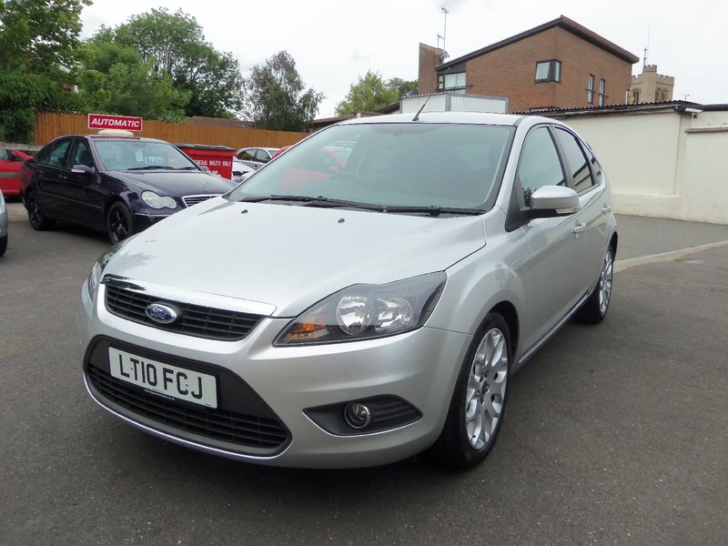 View FORD FOCUS  Zetec