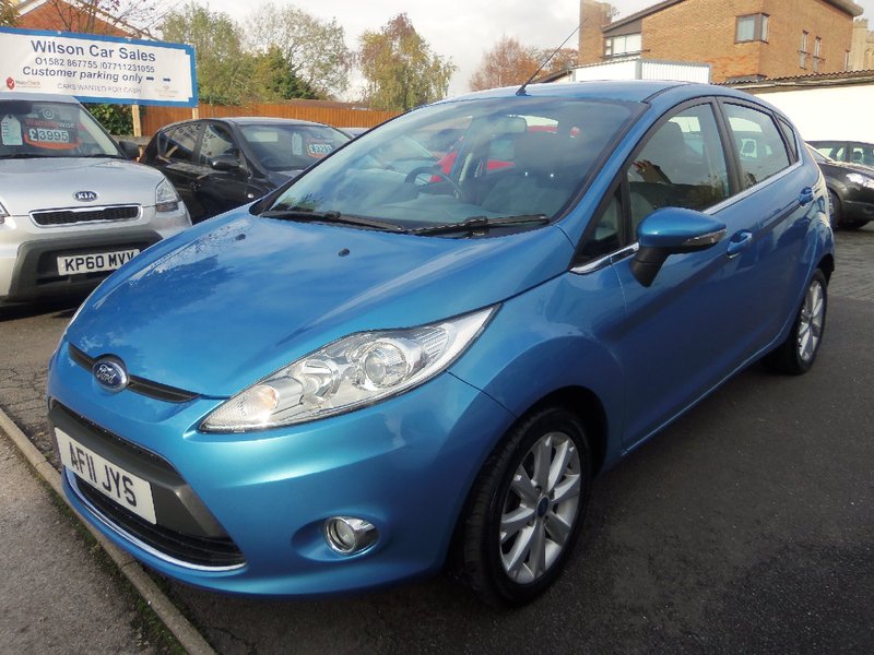 View FORD FIESTA Auto Zetec