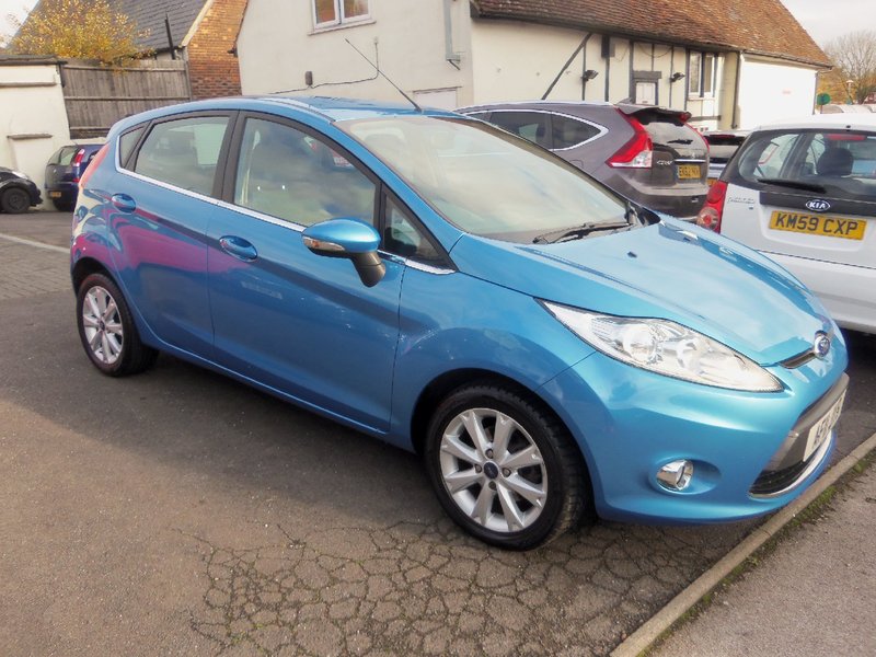 View FORD FIESTA Auto Zetec