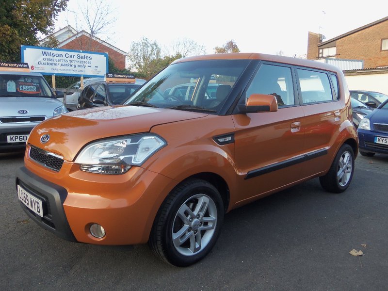 View KIA SOUL CVVT 2