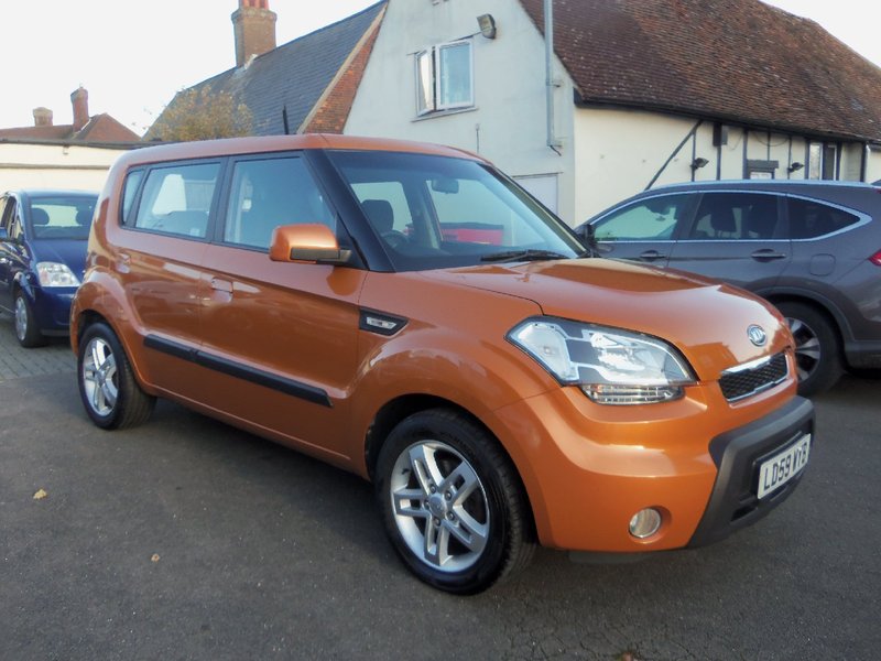 View KIA SOUL CVVT 2