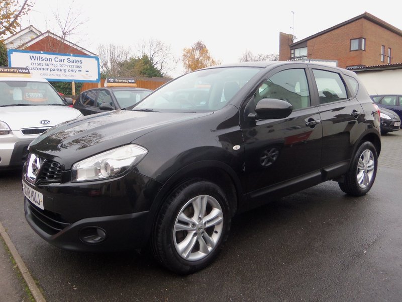 View NISSAN QASHQAI dCi 106 Acenta