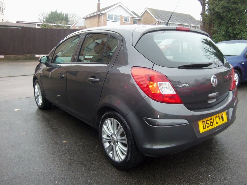 VAUXHALL CORSA