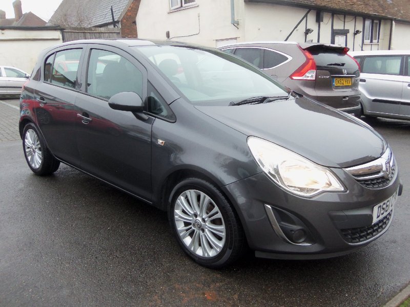 View VAUXHALL CORSA Ecotec-4 Opt Start-Stop SE