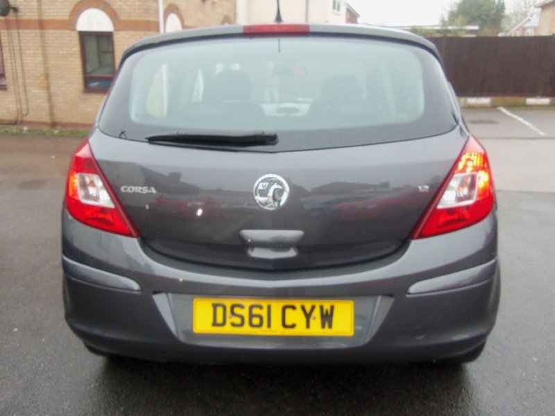 VAUXHALL CORSA