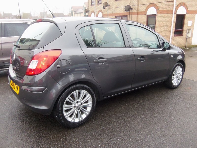 View VAUXHALL CORSA Ecotec-4 Opt Start-Stop SE